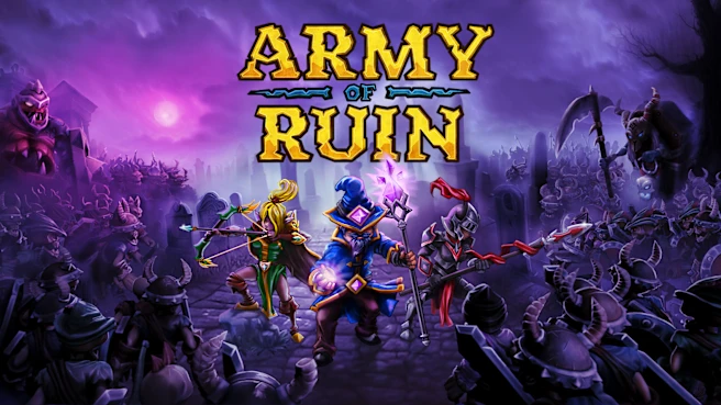 《毁灭军团 .Army of Ruin》Switch版+1.0.4补丁