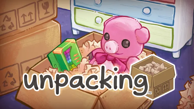 《拆包装 .Unpacking》Switch版+2.01补丁