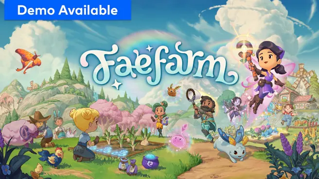 《法伊农场 .Fae Farm》Switch版+3.2.0补丁+1DLC