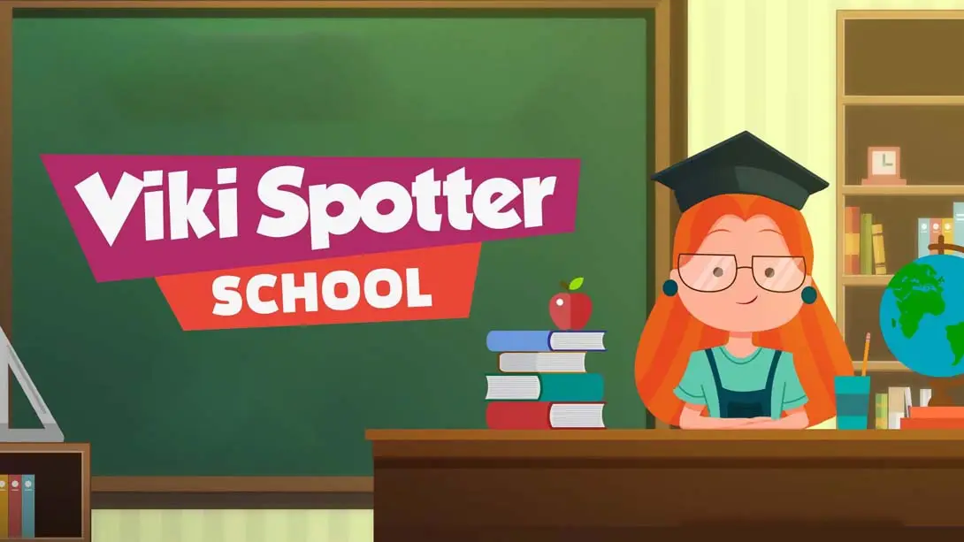 《Viki Spotter: School》Switch版+1.0.0补丁