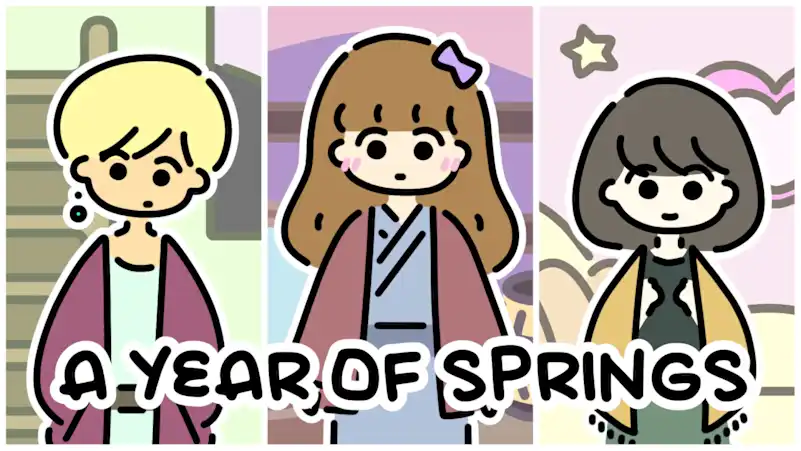 《一年春天 A YEAR OF SPRINGS》Switch版+1.0.2补丁