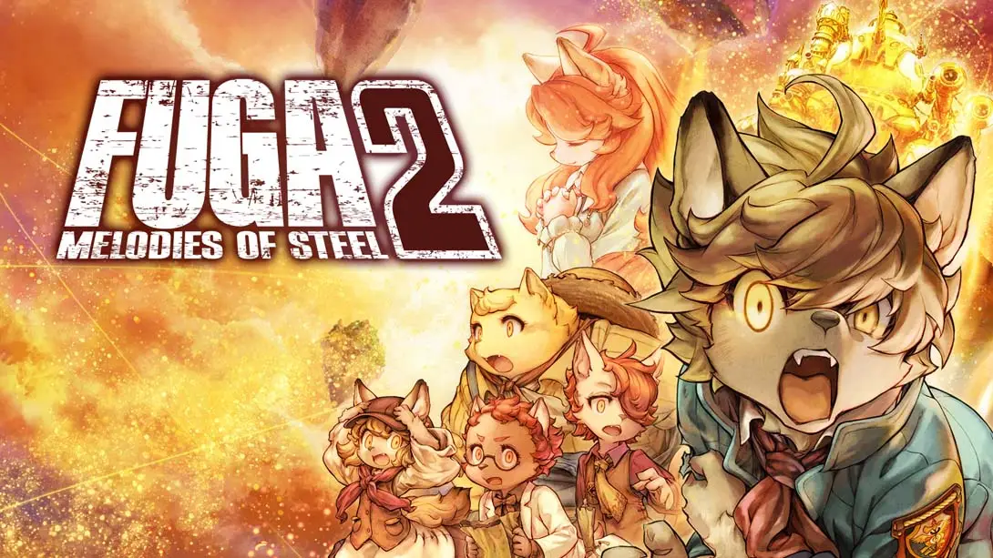 《战场的赋格曲 2:豪华版 Fuga: Melodies of Steel 2》Switch版+1.5.2补丁+5DLC