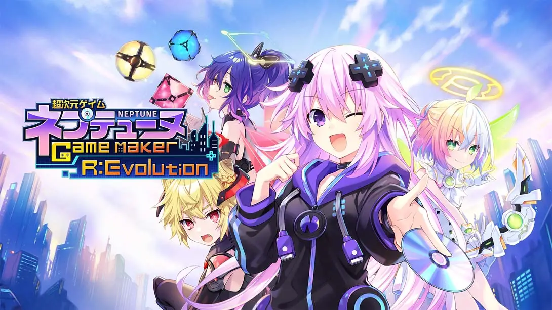 《超次元游戏海王星 超次元ゲイム ネプテューヌ GameMaker R:Evolution》Switch版+1.03补丁+2DLC