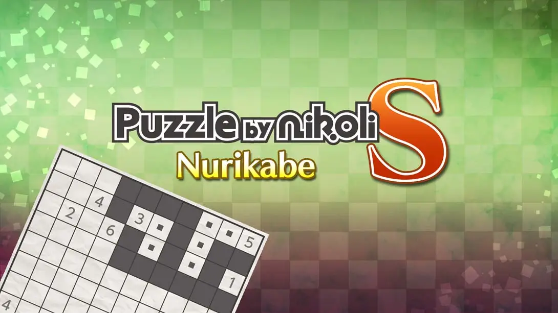 《Puzzle by Nikoli S Nurikabe》Switch版+1.0.0补丁