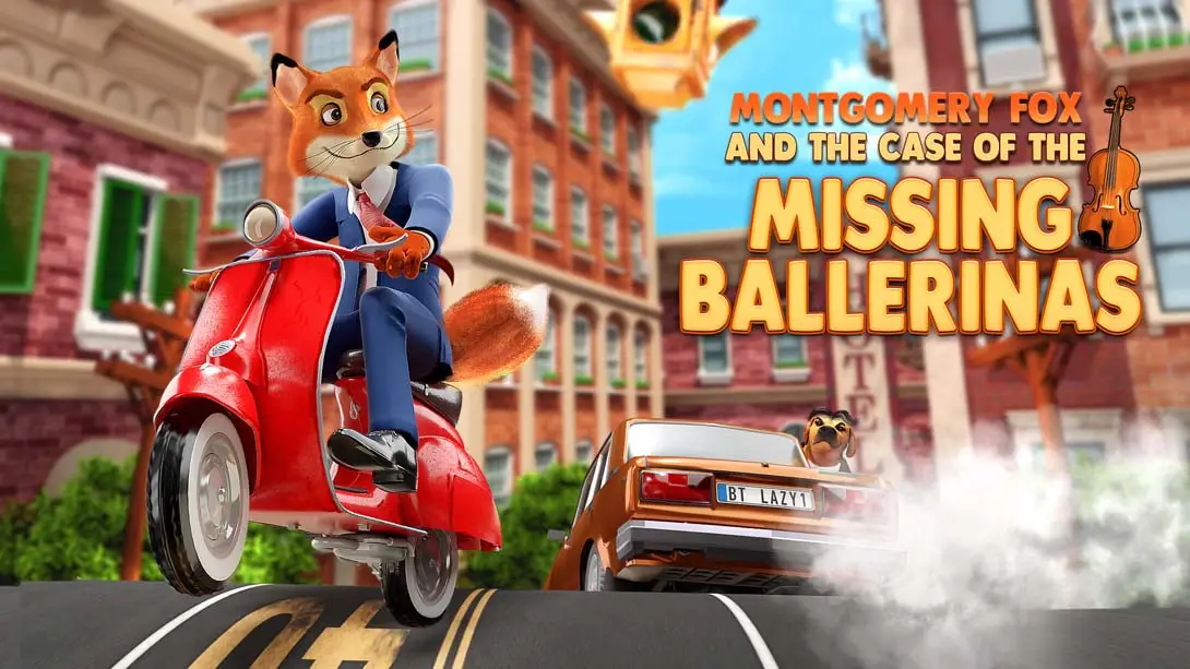 《蒙哥马利·福克斯与芭蕾舞演员失踪案 .Montgomery Fox And The Case of The Missing Ballerinas》Switch版+1.0.0补丁