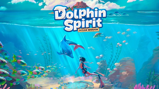 《海豚精灵：海洋任务 Dolphin Spirit – Ocean Mission》Switch版+1.00.05补丁