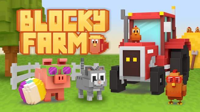 《块状农场 .Blocky Farm》Switch版+1.2.87补丁