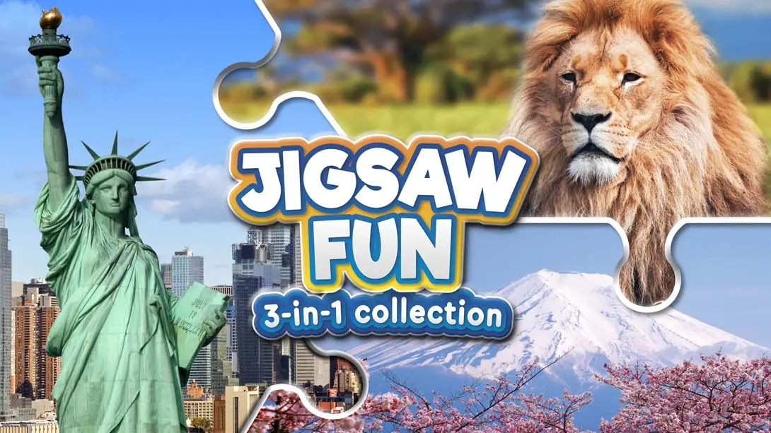 《拼图游戏三合一系列 Jigsaw Fun 3-in-1 Collection》Switch版+2.0补丁