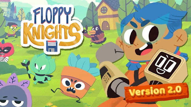 《软盘骑士 Floppy Knights》Switch版+2.0.4补丁