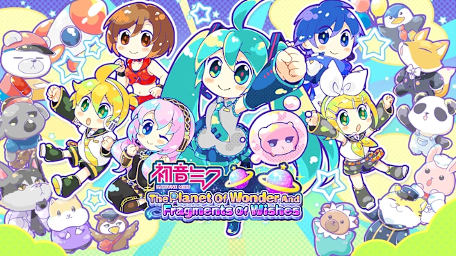 《初音未来:神奇的星球和愿望的碎片 Hatsune Miku – The Planet Of Wonder And Fragments Of Wishes》Switch版+1.0.1补丁