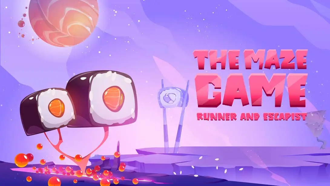 《The Maze Game: Runner and Escapist》Switch版+1.0.0补丁