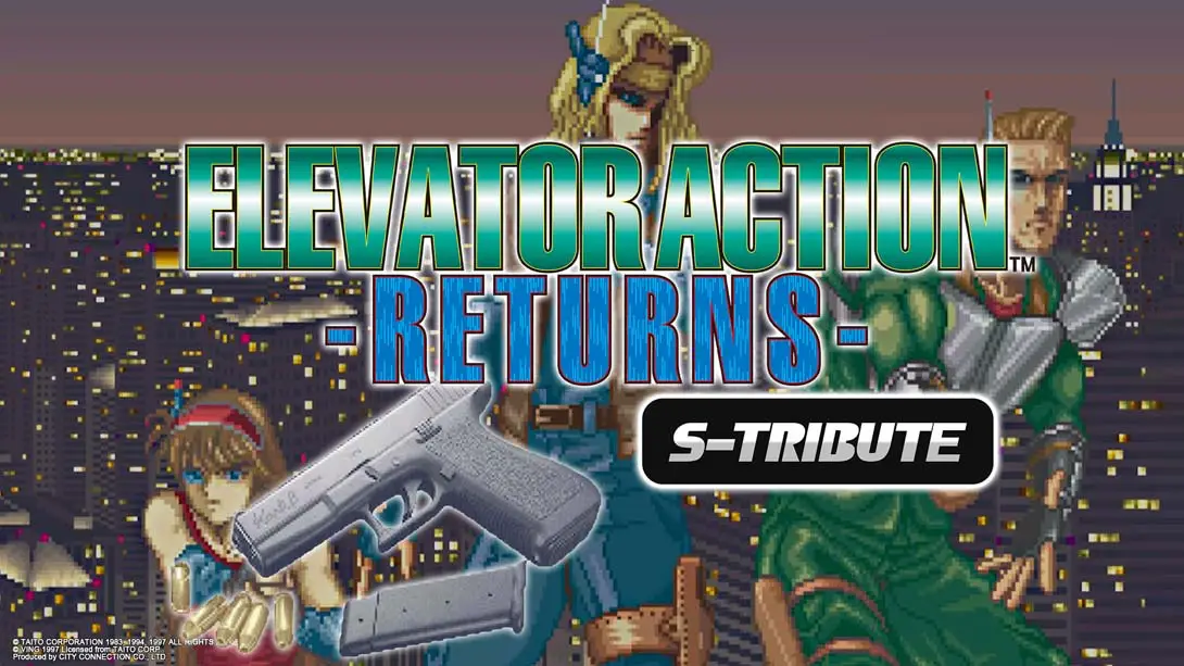 《电梯大战 归来 S-TRIBUTE .Elevator Action Returns S-Tribute》Switch版+1.0.1补丁