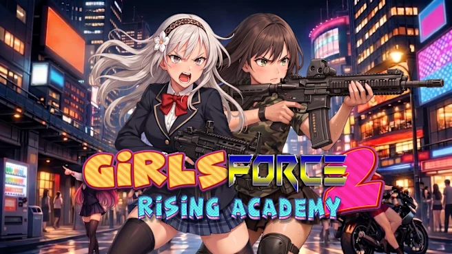 [天翼]《女孩力量2：崛起学院 Girls Force 2 Rising Academy》Switch版+1.0.0补丁