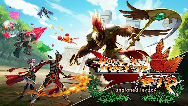 《奇幻英雄：未明的遗产 .FANTASY HERO～unsigned legacy～》Switch版+1.1.0补丁