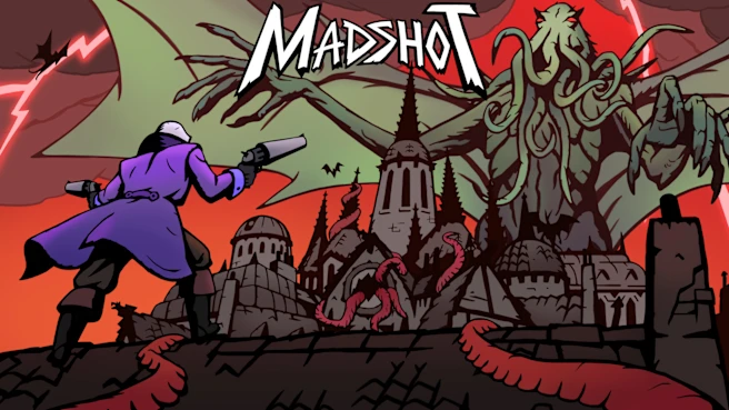 《诡秘射手 Madshot》Switch版+424补丁