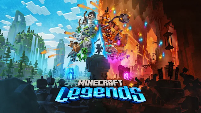 《我的世界 传奇 .Minecraft Legends》Switch版+1.18.19068补丁