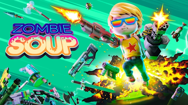《丧灵激汤 .Zombie Soup》Switch版+1.1.0补丁