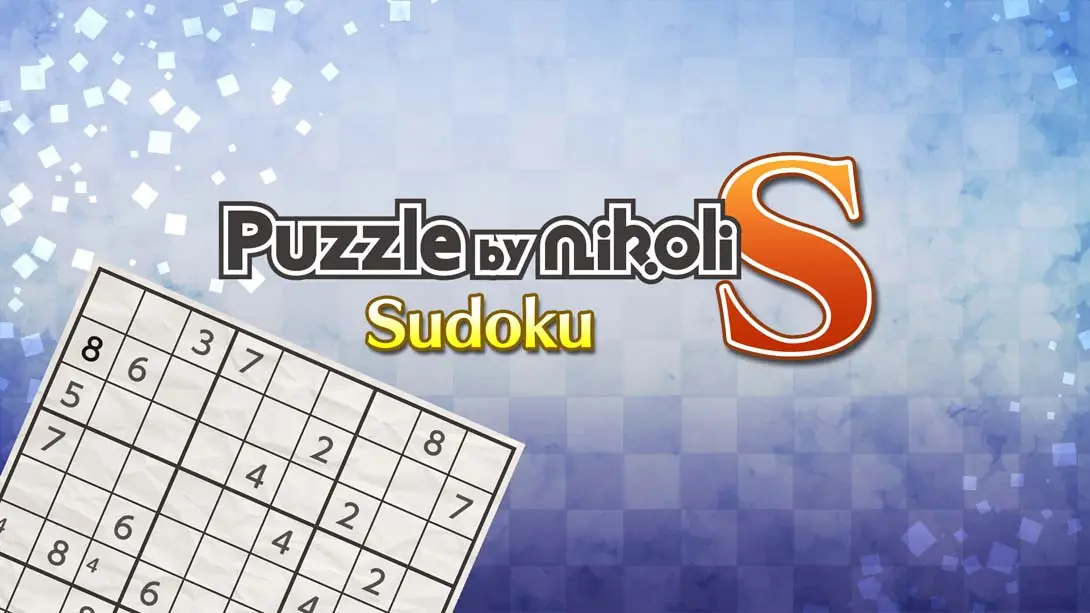 《Puzzle by Nikoli S Sudoku》Switch版+1.0.0补丁