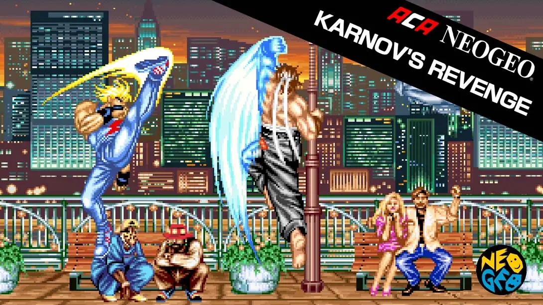 《ACA NEOGEO 卡诺夫的复仇 ACA NEOGEO KARNOV’S REVENGE》Switch版+1.0.1补丁