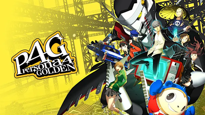 《女神异闻录4:黄金版 Persona 4 Golden》Switch版+1.0.2补丁