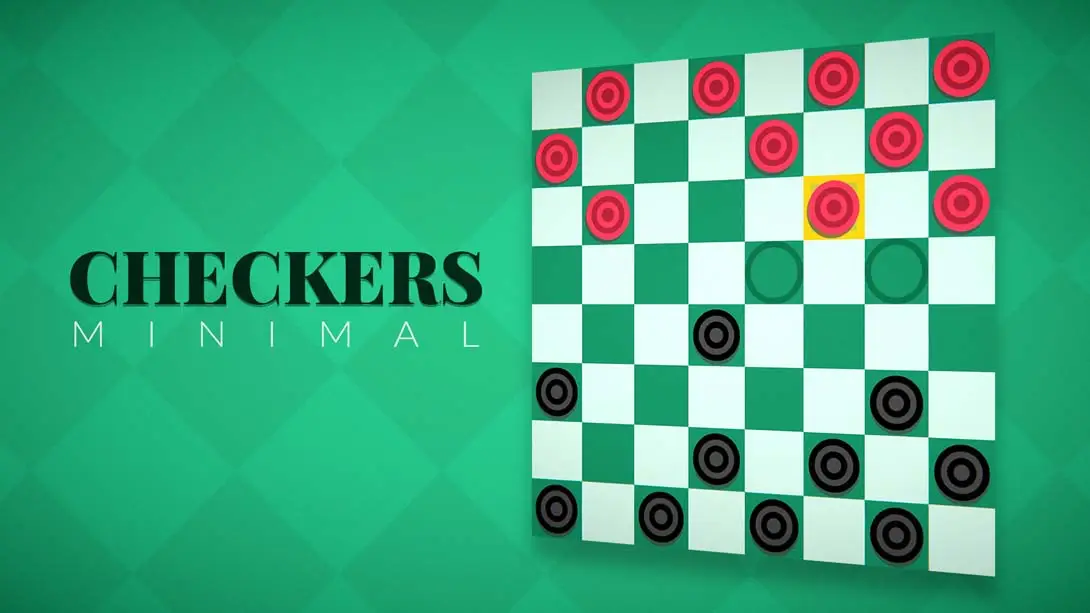《跳棋最小 Checkers Minimal》Switch版+1.0.0补丁
