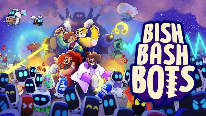 《哔哔砰砰大作战 .Bish Bash Bots》Switch版+1.1.2补丁