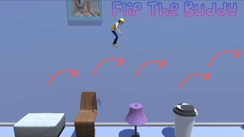 《翻转好友 Flip The Buddy》Switch版+1.0.0补丁