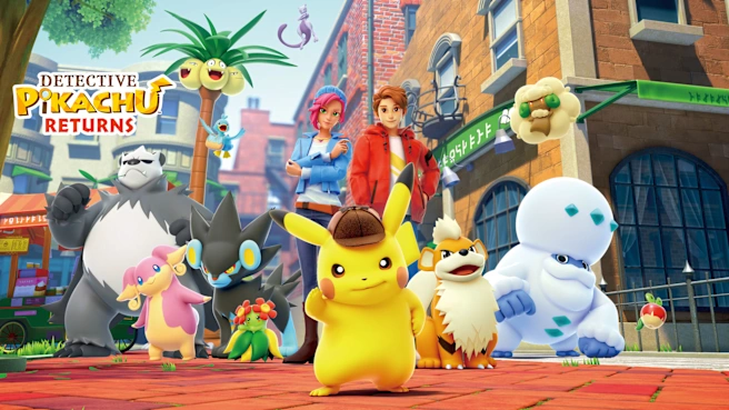 《名侦探皮卡丘闪电回归 Detective Pikachu Returns》Switch版+1.0.0补丁