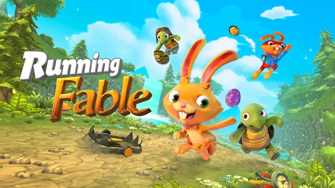 《跑步童话 Running Fable》Switch版+1.0.5补丁