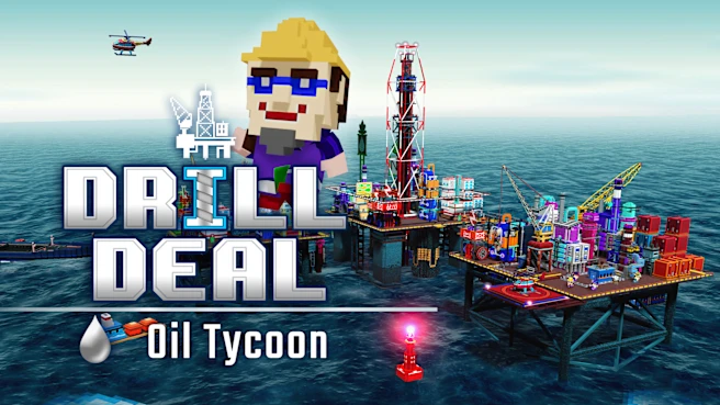 《钻头交易:石油大亨 Drill Deal – Oil Tycoon》Switch版+1.0.0补丁