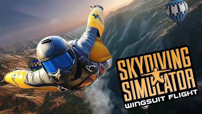 [天翼]《跳伞模拟器：翼装飞行 Skydiving Simulator :Wingsuit Flight》Switch版+1.0补丁+DLC