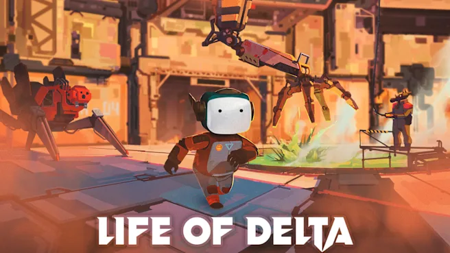 《小丁历险记 Life Of Delta》Switch版+1.1补丁