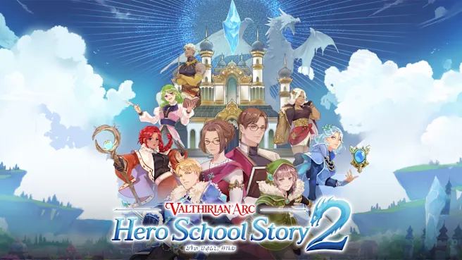 《魔法学院 英雄校园物语2 .Valthirian Arc Hero School Story 2》Switch版+1.0.12补丁