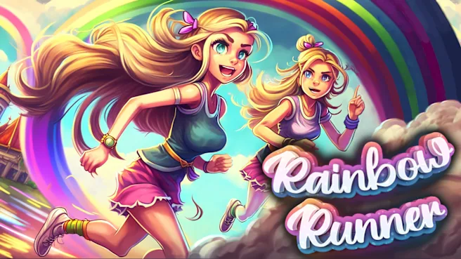 《彩虹跑 Rainbow Runner》Switch版+1.0.0补丁+1DLC