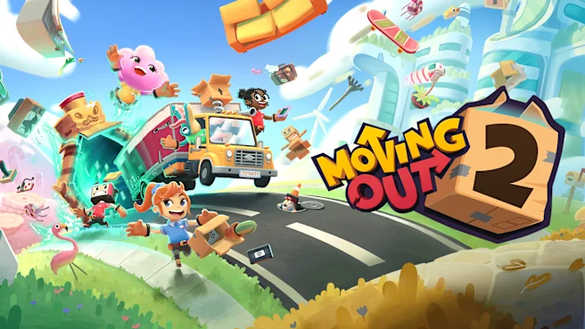 《胡闹搬家2:培训日 Moving Out 2: Training Day》Switch版+1.3.315补丁+1DLC