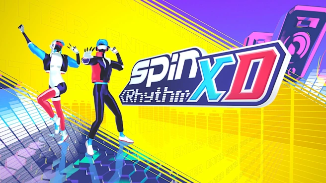 《旋转节奏XD .Spin Rhythm XD》Switch版+1.8.0补丁+2DLC