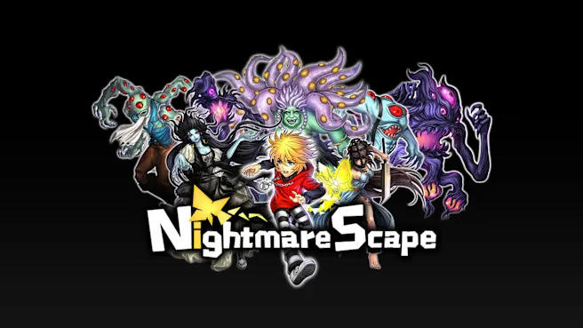 《暗夜长梦 NightmareScape》Switch版+1.0.1补丁+1DLC