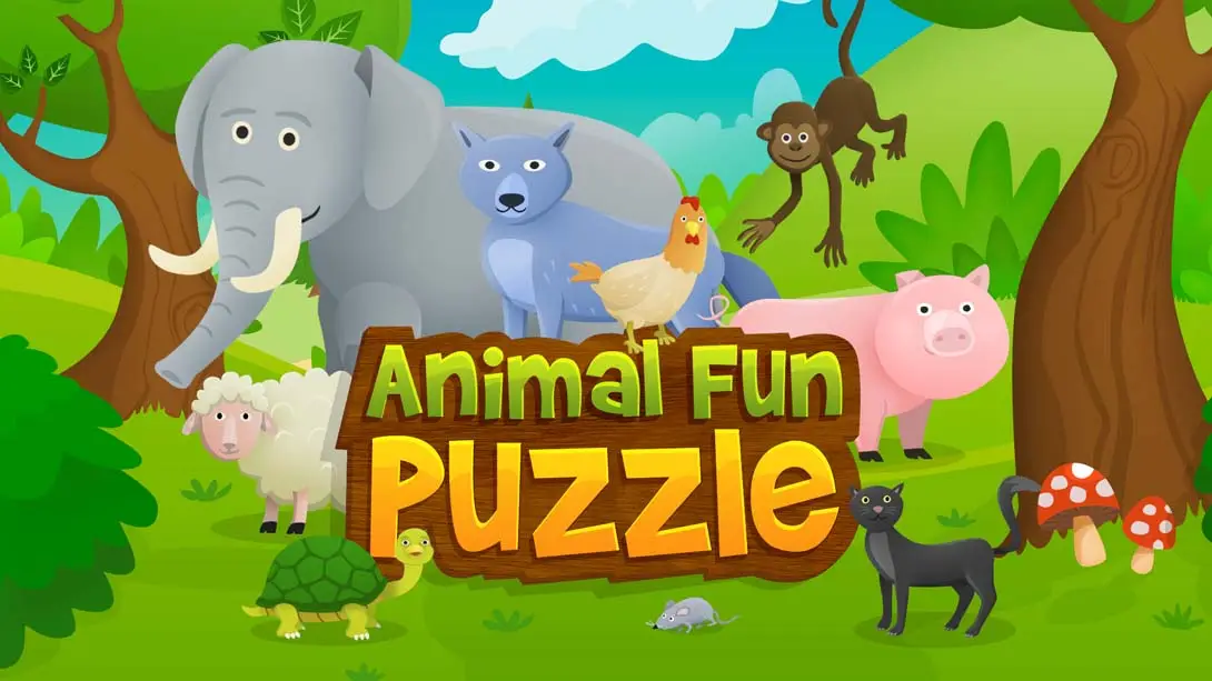 《Animal Fun Puzzle – Preschool and kindergarten learning and fun game for toddler》Switch版+1.0.0补丁