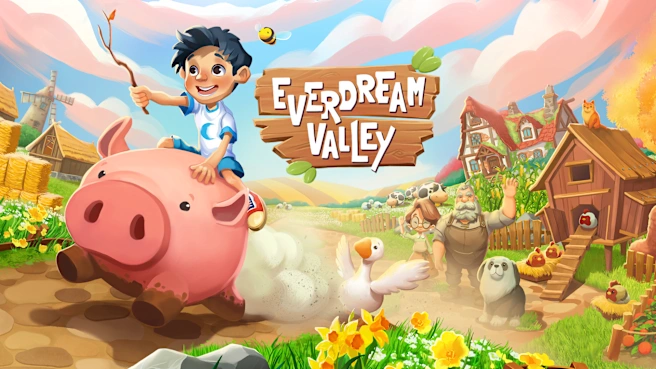 《梦幻谷 Everdream Valley》Switch版+1.0.13补丁