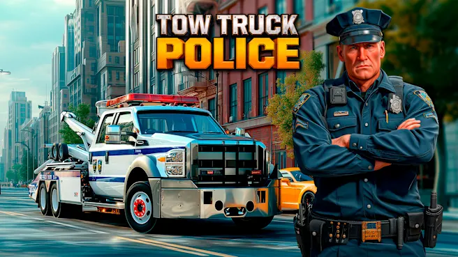 [天翼]《拖车警察模拟器 Tow Truck Police Simulator》Switch美版+v1.0.0补丁