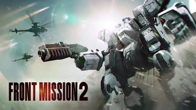 《前线任务2 重制版 .Front Mission 2 Remake》Switch版+1.1.0补丁