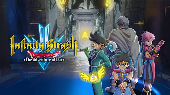 《无限神速斩 勇者斗恶龙 达伊的大冒险 .Infinity Strash DRAGON QUEST The Adventure of Dai》Switch版+1.0.2补丁+7DLC