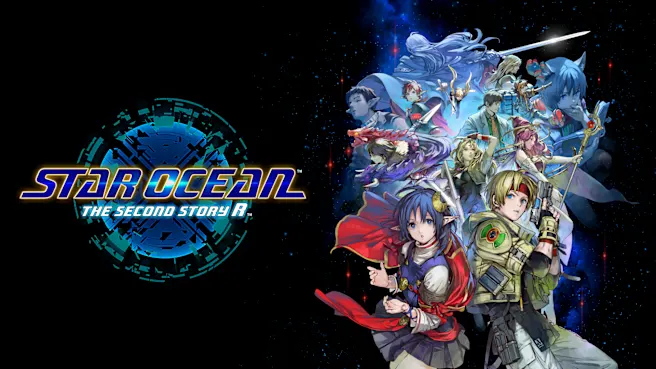 《星之海洋:第二个故事R STAR OCEAN THE SECOND STORY R》Switch版+1.1.0补丁+5DLC