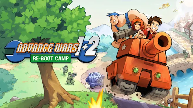 《高级战争1+2：营地重启 .Advance Wars 1+2: Re-Boot Camp》Switch版+1.0.0补丁