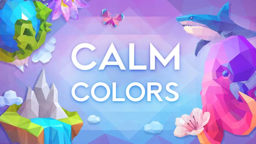 《平静的颜色 Calm Colors》Switch版+1.0.0补丁