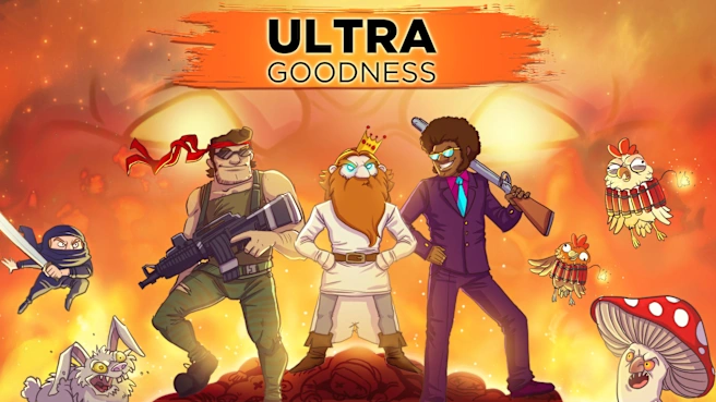 《终极幻神 .UltraGoodness》Switch版+1.0.0补丁
