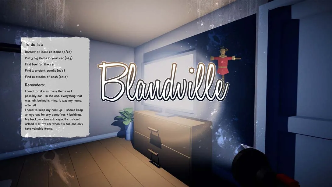 《布兰德维尔 Blandville》Switch版+1.0.0补丁