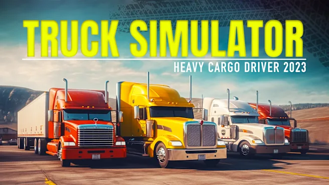 《卡车模拟器-重型货物司机2023 Truck Simulator – Heavy Cargo Driver 2023》Switch版+1.0.0补丁