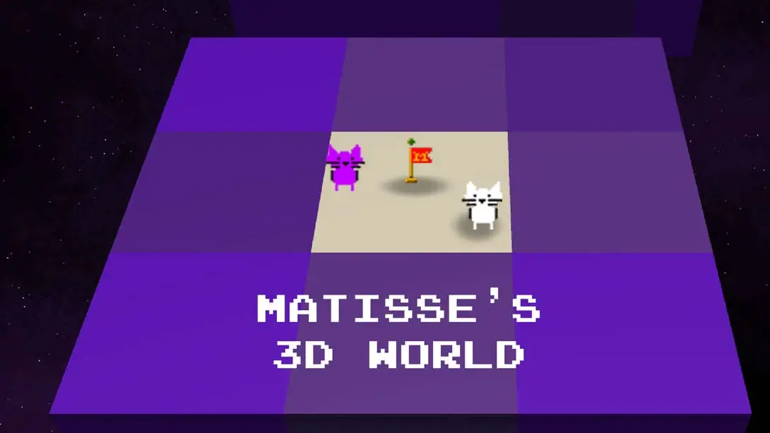《Matisse’s 3D World》Switch版+1.0.0补丁