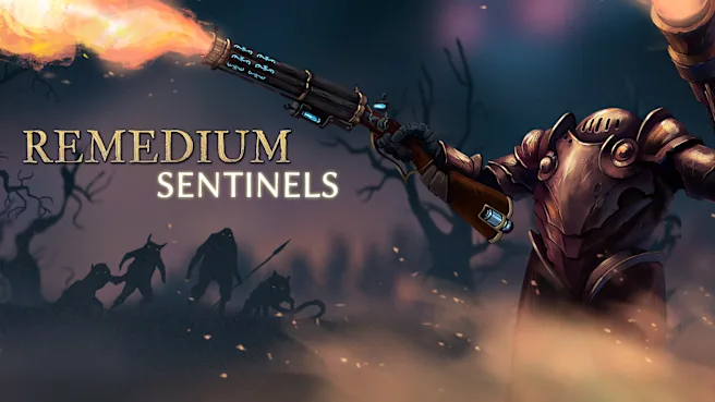 《补救 哨兵 .REMEDIUM Sentinels》Switch版+1.0.0补丁